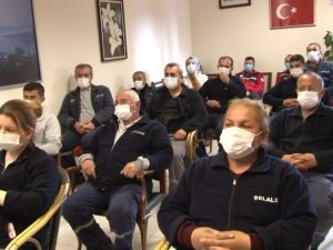 Ümraniye’de site görevlileri Afet ve Çevre Koruma Eğitimi’nde buluştu