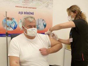 Ukrayna Büyükelçisi Sybiha: "Aşılama hızı açısından Türkiye dünya ülkeleri arasında 6. sırada yer alıyor"