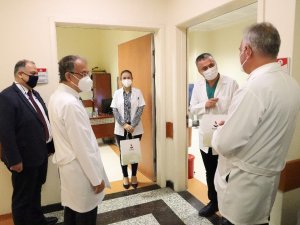 SANKO Üniversitesi ve hastanesinde Tıp Bayramı kutlamaları