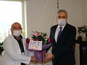 Başkan Biçer: "Bir insanı yaşatmak, bütün insanları yaşatmak gibi değerlidir”
