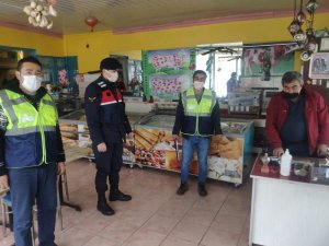 Şaphane’de 24 saat esaslı Korona virüs denetimi