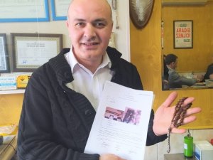 200 yıllık tespihi tescilletti