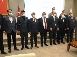 MÜSİAD Kütahya’da İsmail Tosun güven tazeledi