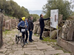 Aliağa’da bisiklet turizmi çalışmalarında rota belirlendi