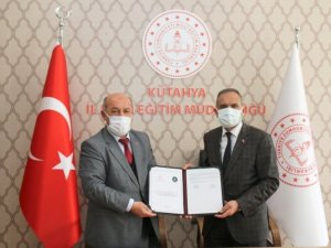 Kütahya MEM ile İl Özel İdaresi arasında protokol imzalandı