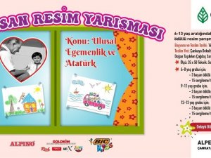 “Ulusal Egemenlik ve Atatürk” resim yarışması son gün 25 Mart