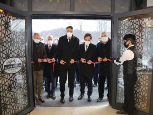 Kayı Obası Restoranı Hizmete Girdi
