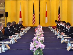 ABD ve Japonya Dışişleri ve Savunma Bakanlarından 2+2 zirve