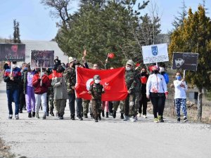Başkentli çocuklar Çanakkale ruhunu yaşattı