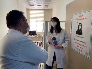 Tıp Bayramı’nda kahramanlara vefa