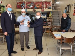 Esnafa ‘Ekmeğine sahip çıkma’ rehberi dağıtılıyor