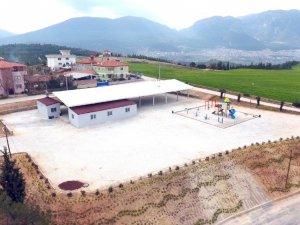 6 mahalledeki kapalı pazar yerleri birer birer tamamlanıyor