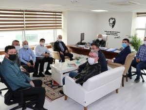 Özbekistan’dan MASKİ’ye inceleme ziyareti