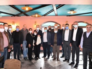 Başkan Akın oda başkanlarıyla pandemi sürecini değerlendirdi