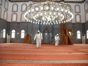 Toroslar’da hijyen ve temizlik çalışması