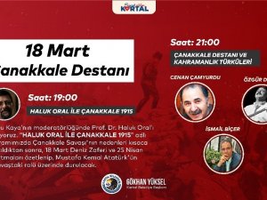 Kartal Belediyesi’nden Çanakkale Zaferi’nin 106. yıl dönümüne özel etkinlikler