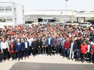 Çiğli’de işçilerin promosyon hasreti son buldu