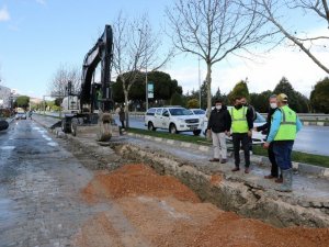 Manisa CBÜ Hafsa Sultan Hastanesinde su taşkınları tarihe karışacak