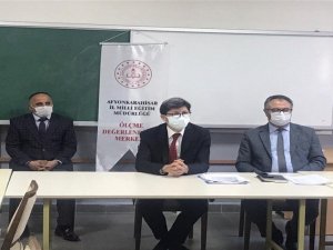 Afyonkarahisar’da liselere giriş sınavı hazırlık süreçleri değerlendirme toplantısı