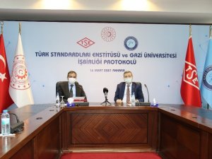 TSE ve Gazi Üniversitesi arasında iş birliği protokolü imzalandı