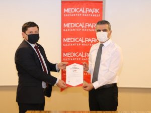 Medical Park Gaziantep ’TSE Covid-19 güvenli üretim’ belgesinin sahibi oldu