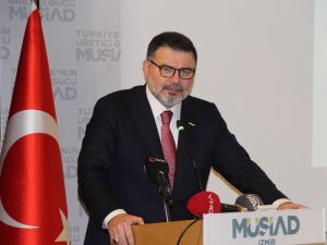 MÜSİAD İzmir’de Bilal Saygılı yeniden başkan seçildi