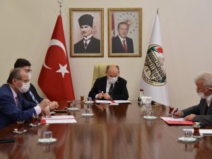 Kırkağaç Gelenbe Aile Sağlığı Merkezi Hibe Protokolü imzalandı