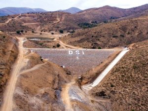 Manisa’nın üzüm diyarına can katacak barajda sona yaklaşıldı