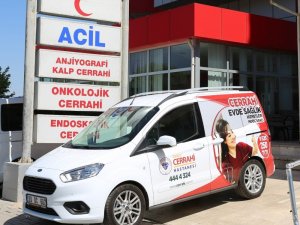 Hastalar artık evlerinde şifa buluyor