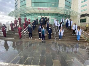 Sağlık Hizmetleri Meslek Yüksek Okulu’nda uygulamalı eğitim