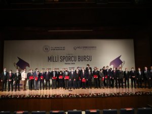 Milli sporculara yüzde 100 burs desteği