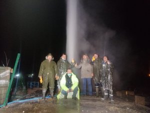 Jeotermal kuyularında iyileştirme çalışması