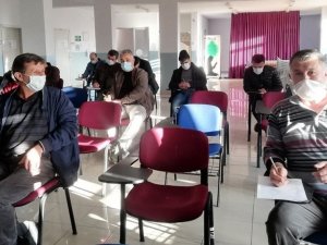 Tavşanlı’da 57 kursiyerin katıldığı arıcılık kursu sona erdi