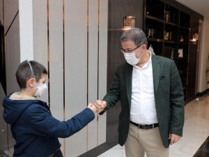 Eyüpsultan Belediyesi Robot Okulu öğrencisi Mustafa Şen, Türkiye 1.’si oldu