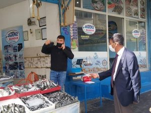 Kilis’te korona virüs denetimleri