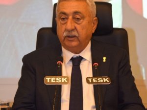 TESK Genel Başkanı Palandöken: “Akaryakıtta tavan fiyat uygulaması nefes aldırır”