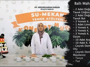 SU-MEKAN Yemek Atölyesi’nden yöresel lezzetlerden Osmanlı mutfağına yemeklerin püf noktaları