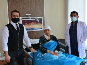 BAÜN Hastanesi’nde riskli beyin ameliyatı başarıyla yapıldı