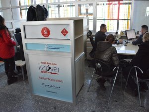 Keçiören Belediyesi Kariyer Ofisi bir ayda 100 vatandaşı iş sahibi yaptı