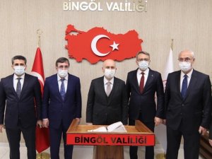 Bakan Karaismailoğlu: “Son 19 yılda ulaşım ve iletişim altyapısına 931 milyar liranın üzerinde yatırım yaptık”
