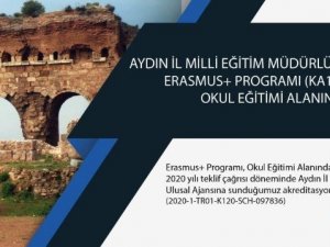 Aydın İl Milli Eğitim, Erasmus akreditasyonuna sahip kurumlar arasına girdi