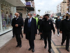 Vali Su: "İlimizde virüsün bulaşmasının en büyük kaynağı ev içi bulaşlardır"