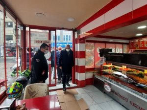 Kağıthane’de korona virüs denetimleri sürüyor
