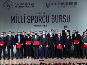 300 milli sporcuya yüzde 100 burs imkanı