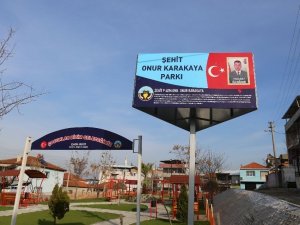 Şehit Onur Karakaya Parkı 18 Mart’ta açılıyor