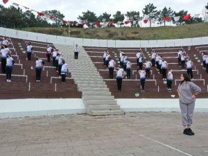 Tuzlalı gençler BESYO için ter döküyor