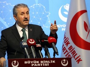 BBP Genel Başkanı Destici: “Kılıçdaroğlu, ittifak ortağı HDP’yi üzmemek adına Andımızı savunamadı”