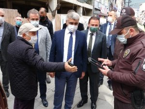 Vali Gürel, “Vakalardaki artışın nedeni şehir dışından gelenlerle bir araya gelmek”