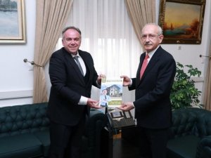 Başkan Öndeş, Kılıçdaroğlu ile görüştü