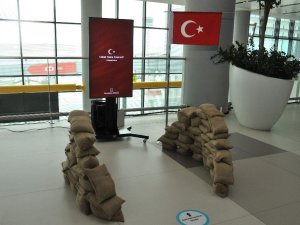 İstanbul Havalimanı’nda Çanakkale Zaferi için özel proje